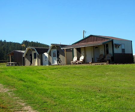 Suzies Camp Hotel Стърджис Екстериор снимка