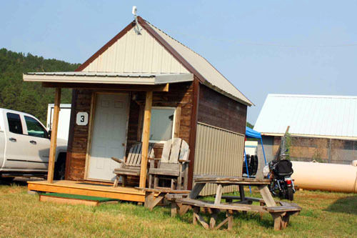 Suzies Camp Hotel Стърджис Екстериор снимка