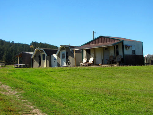 Suzies Camp Hotel Стърджис Екстериор снимка